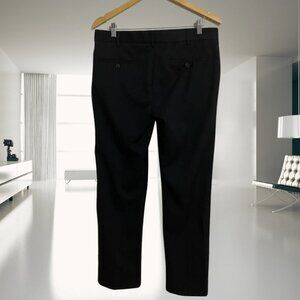 Van Heusen Flex Slim Fit Dress Pants Men’s Black | Classic & Comfortable